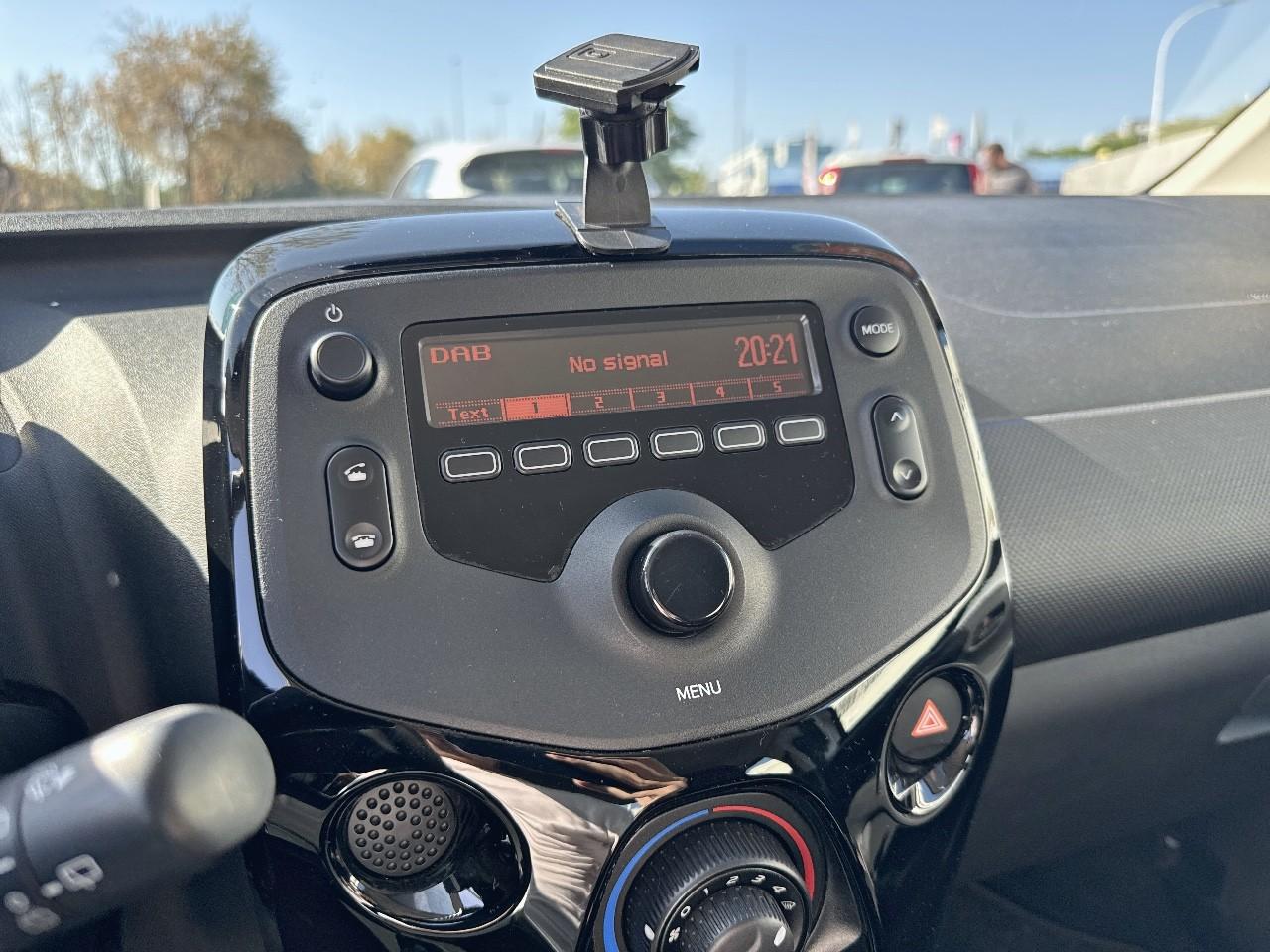 Citroën Citroën C1 usata, con airbags 6