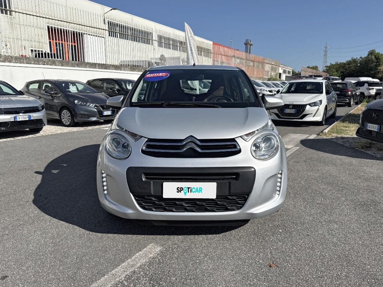 Citroën Citroën C1 usata, con cinture sicurezza ant. conducente e passeggero con pretensionatori