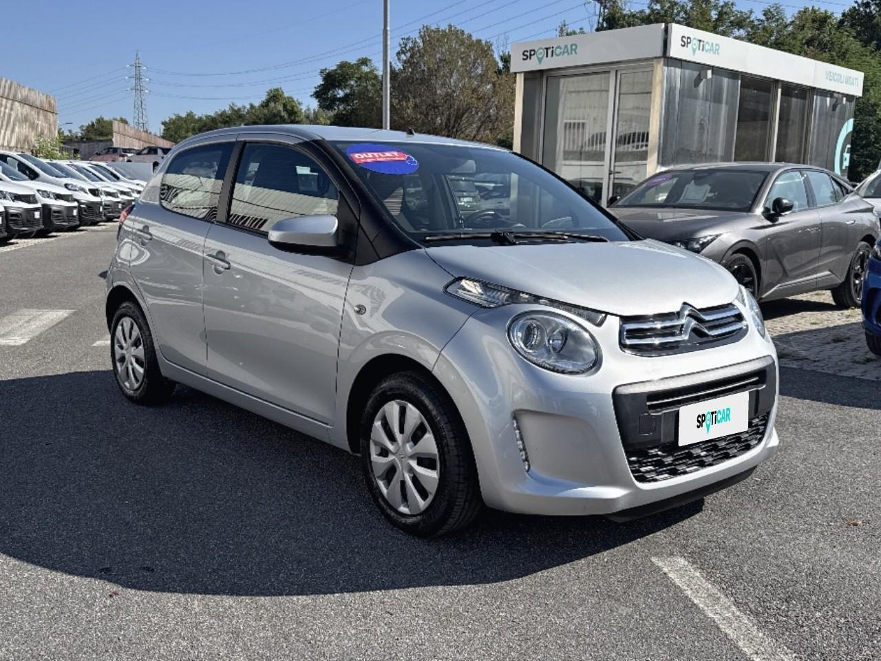 Citroën Citroën C1 usata, con computer con velocità media, consumo medio, consumo istantaneo e autonomia