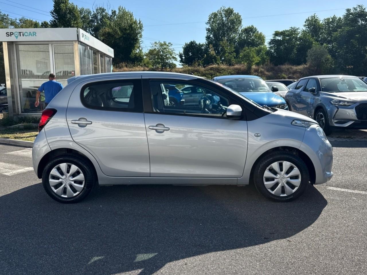 Citroën Citroën C1 usata, con conness.dispositivi est.intrattenimento include porta usb anteriore
