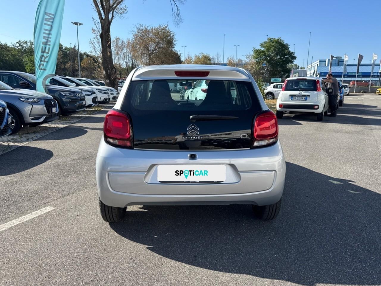 Citroën Citroën C1 usata, con connessione bluetooth con connessione telefono e con musica in streaming