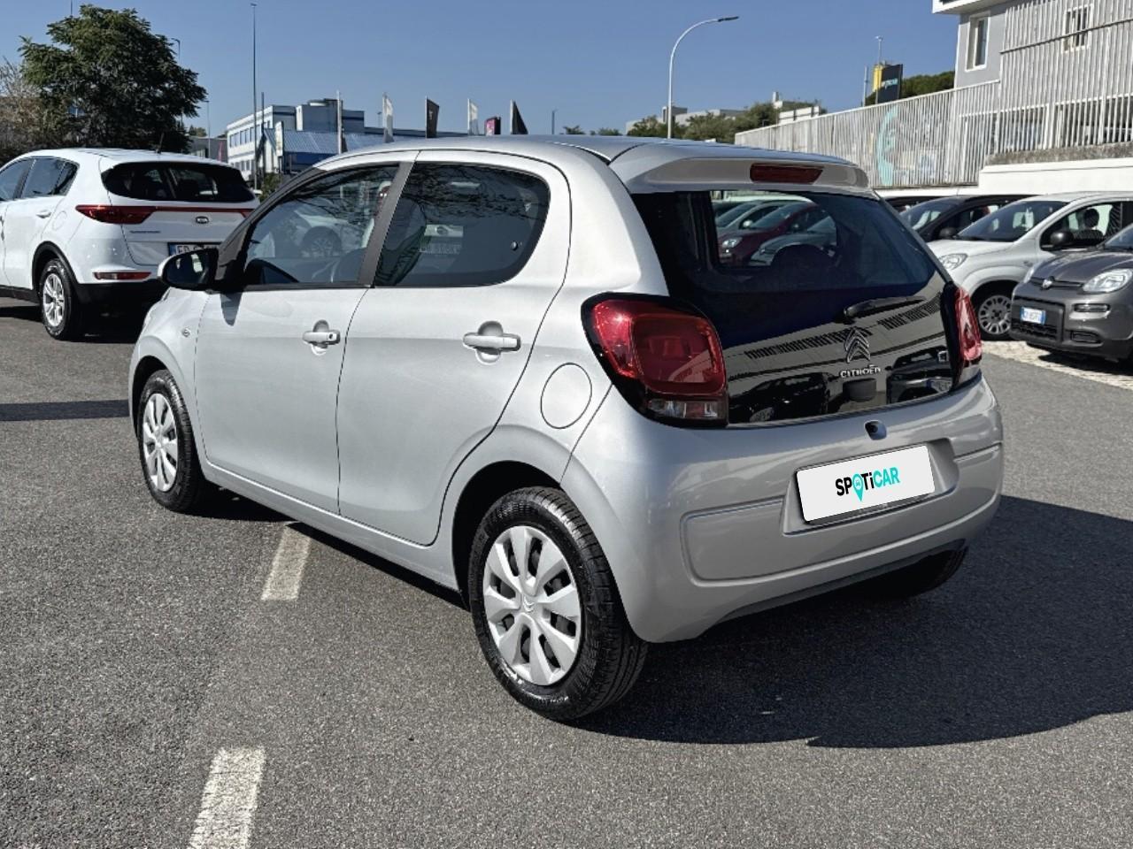 Citroën Citroën C1 usata, con copertura bagagli rigida