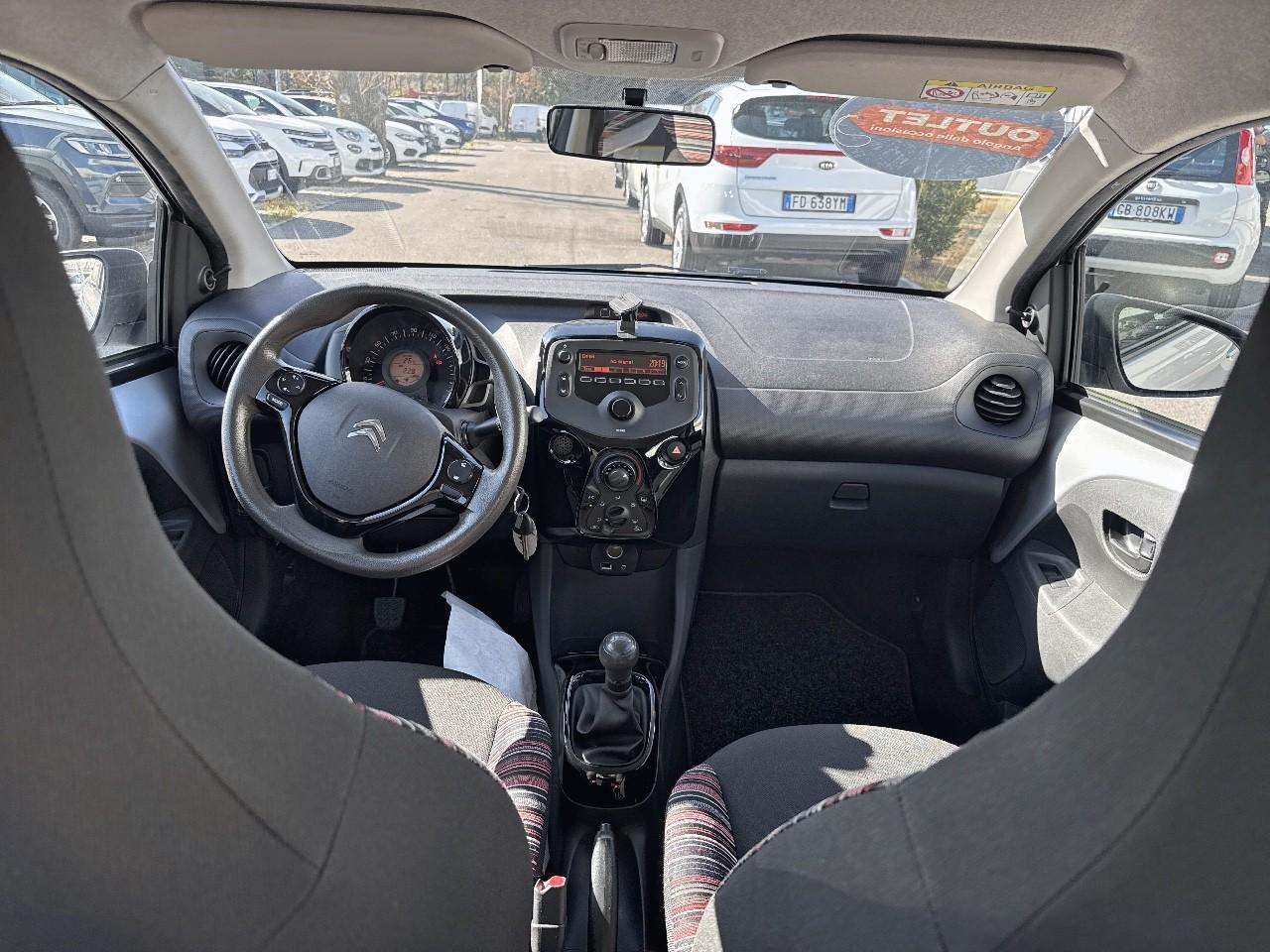 Citroën Citroën C1 usata, con fari principali ellissoidali , anabbagl. alogena , abbagl. alogena