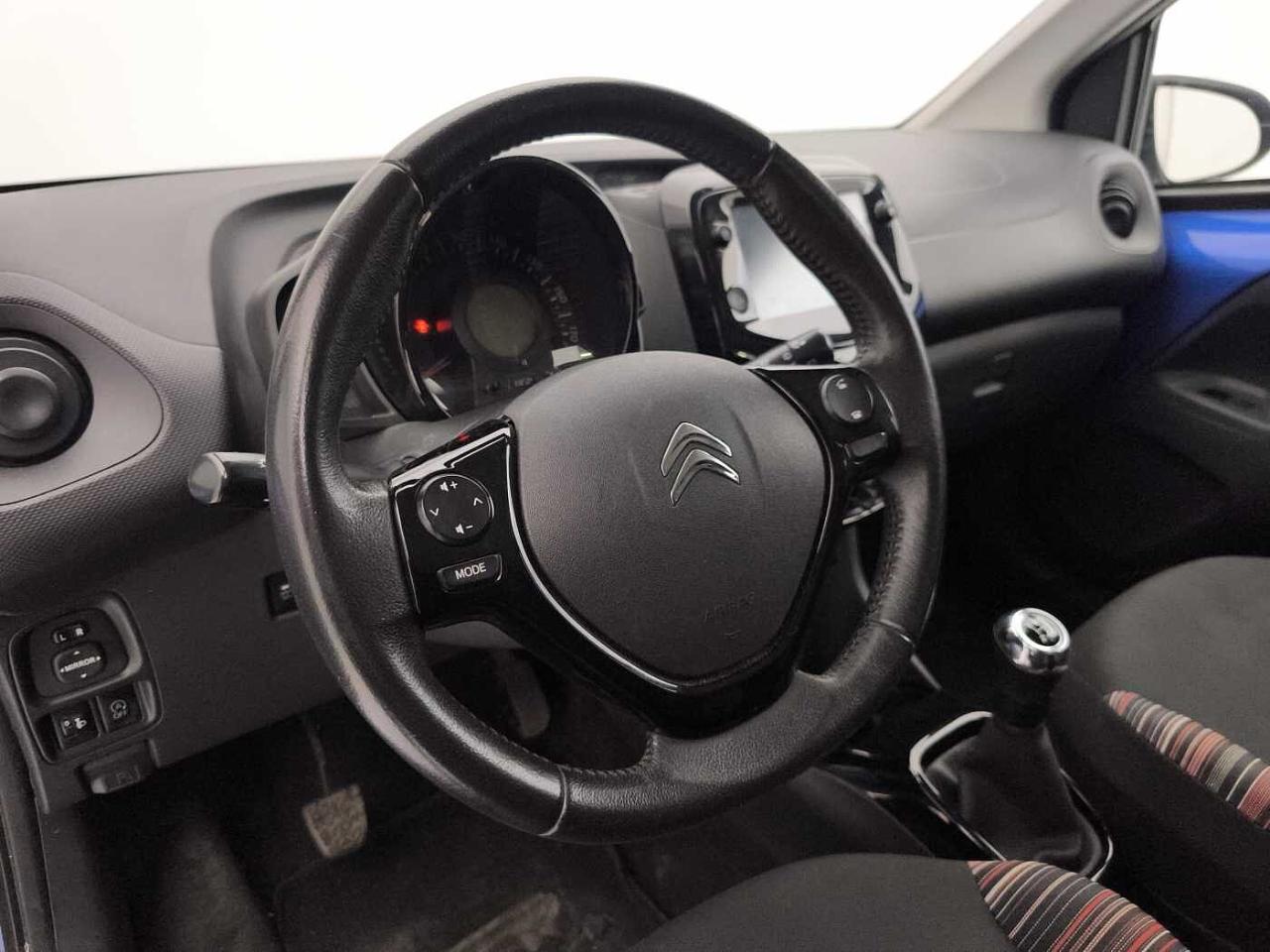 Citroën Citroën C1 usata, con 4 sedili