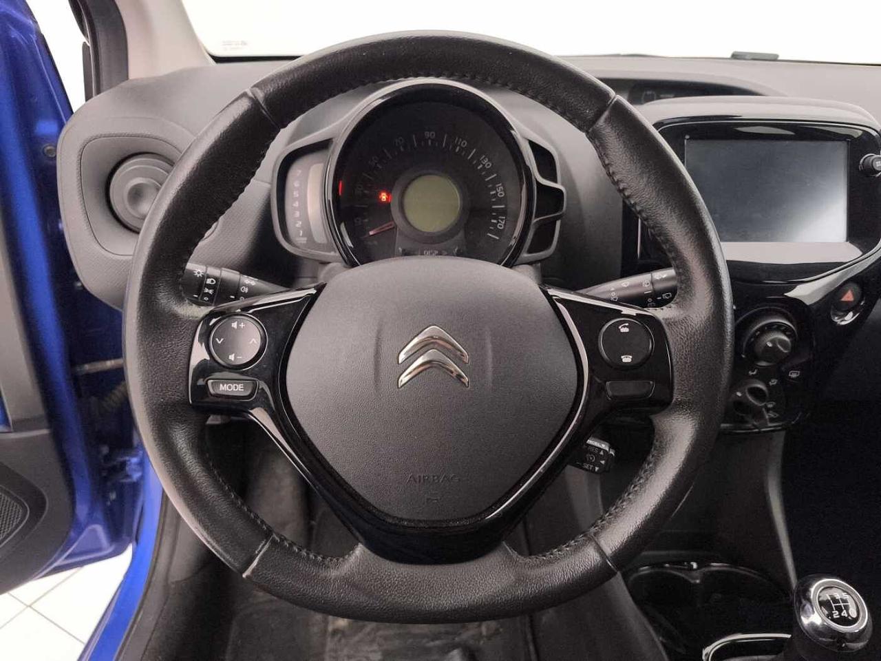 Citroën Citroën C1 usata, con 5 marce