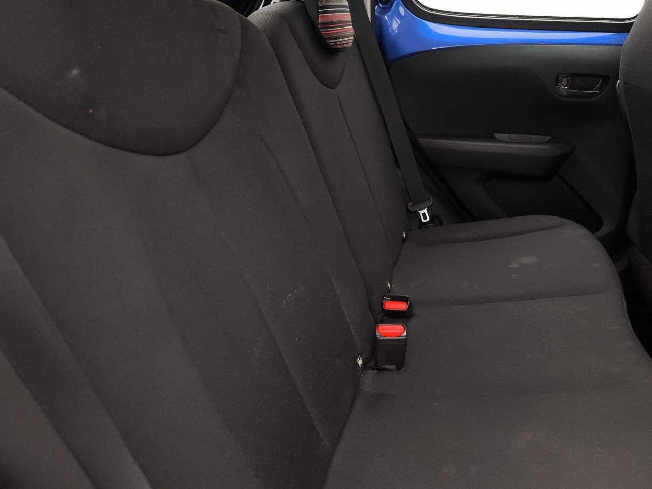 Citroën Citroën C1 usata, con sedile posteriore sdoppiabile