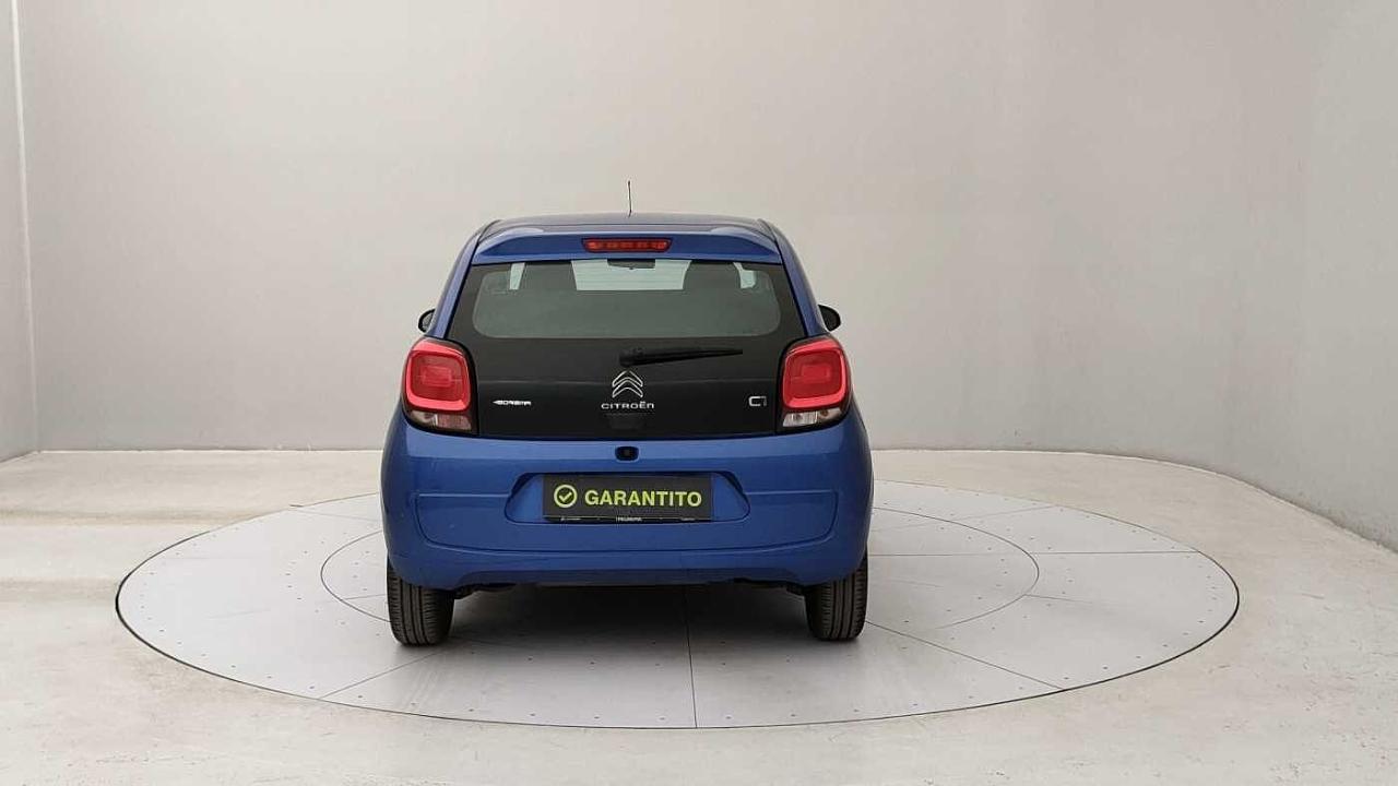 Citroën Citroën C1 usata, con volante in pelle