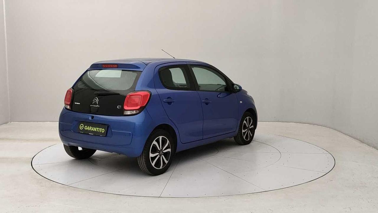 Citroën Citroën C1 usata, con volante multifunzione