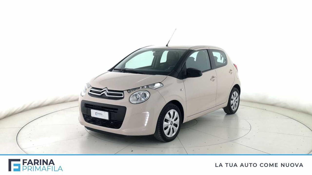 Citroën Citroën C1 C1 5p 1.0 vti Feel s&s 72cv