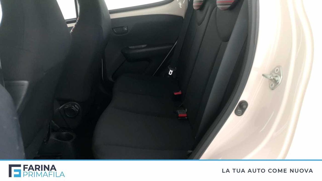 Citroën Citroën C1 usata, con 4 sedili