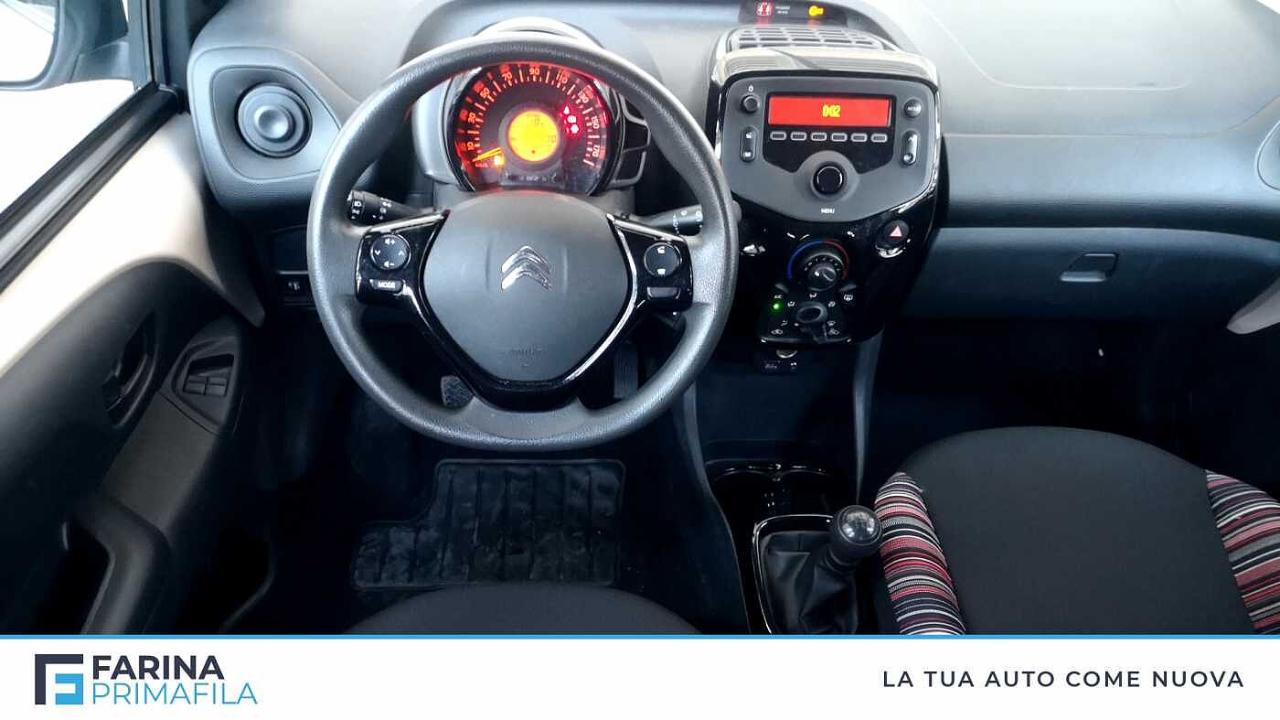 Citroën Citroën C1 usata, con 5 marce