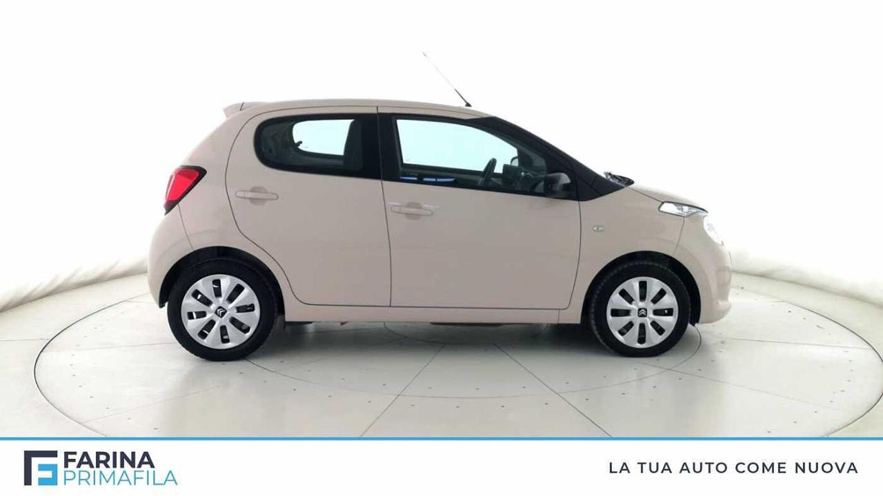 Citroën Citroën C1 usata, con volante multifunzione
