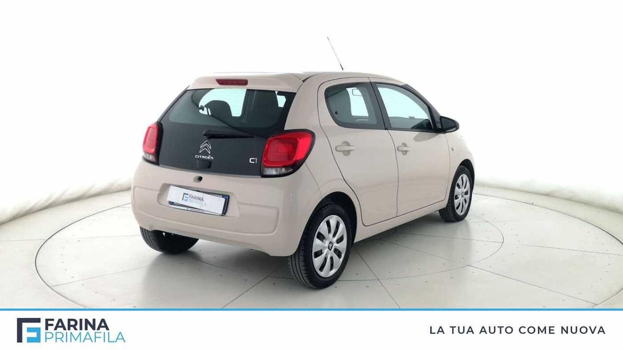Citroën Citroën C1 usata 18