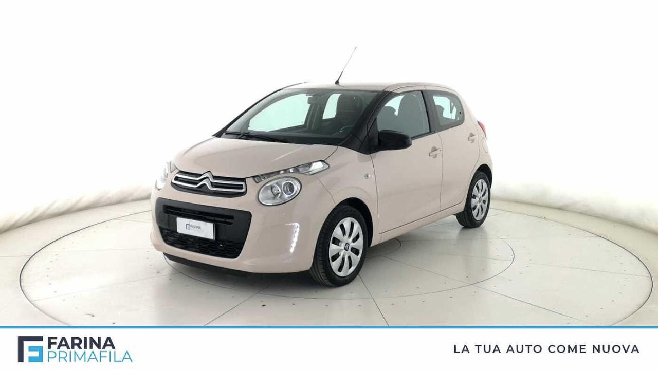 Citroën Citroën C1 C1 5p 1.0 vti Feel s&s 72cv