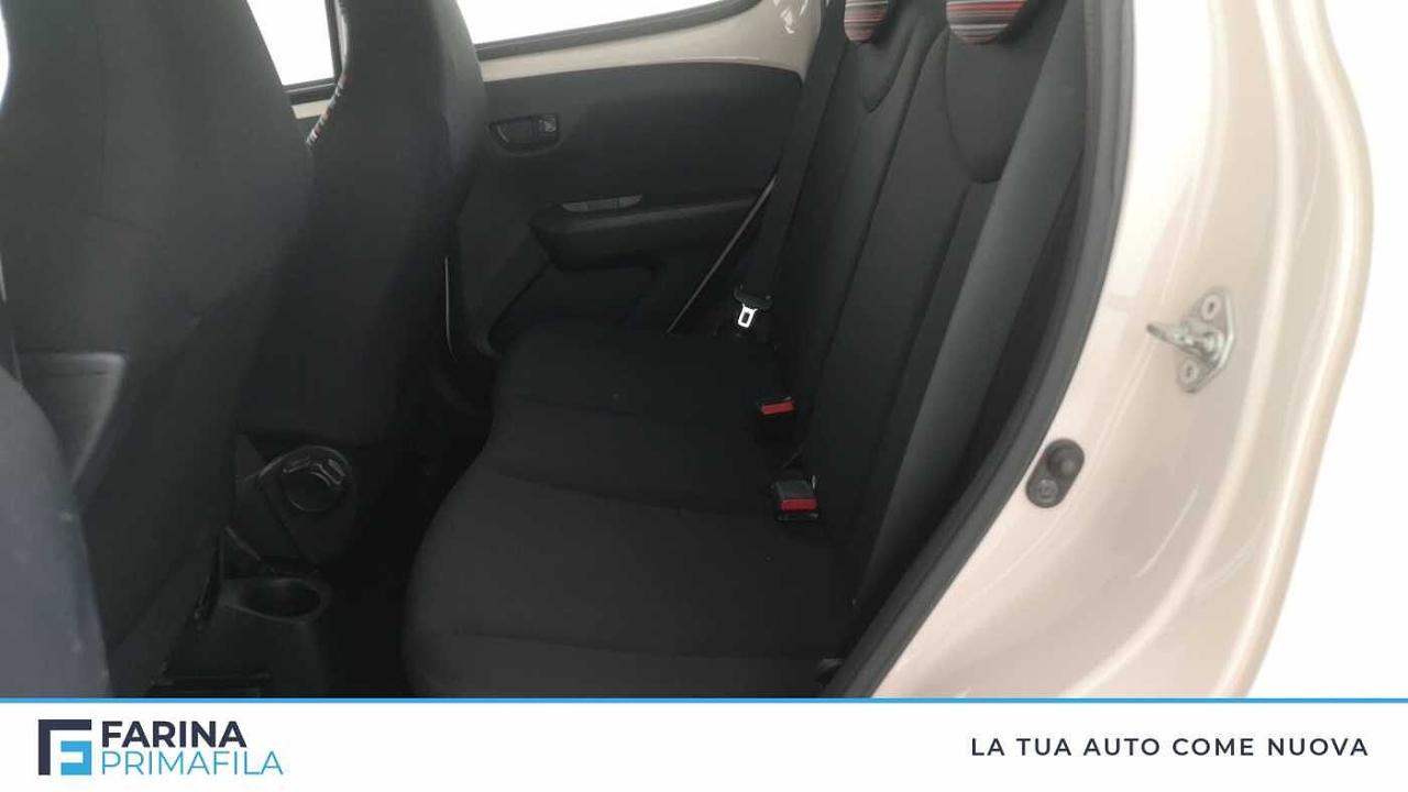 Citroën Citroën C1 usata, con 4 sedili