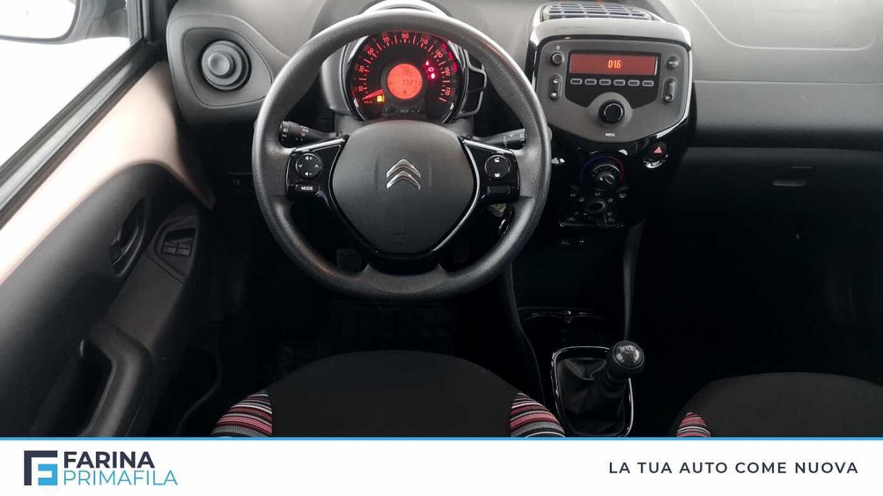 Citroën Citroën C1 usata, con 5 marce