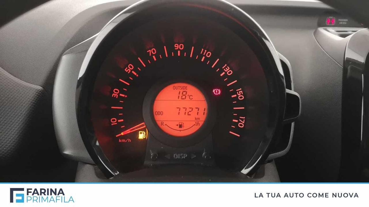 Citroën Citroën C1 usata, con 5 porte