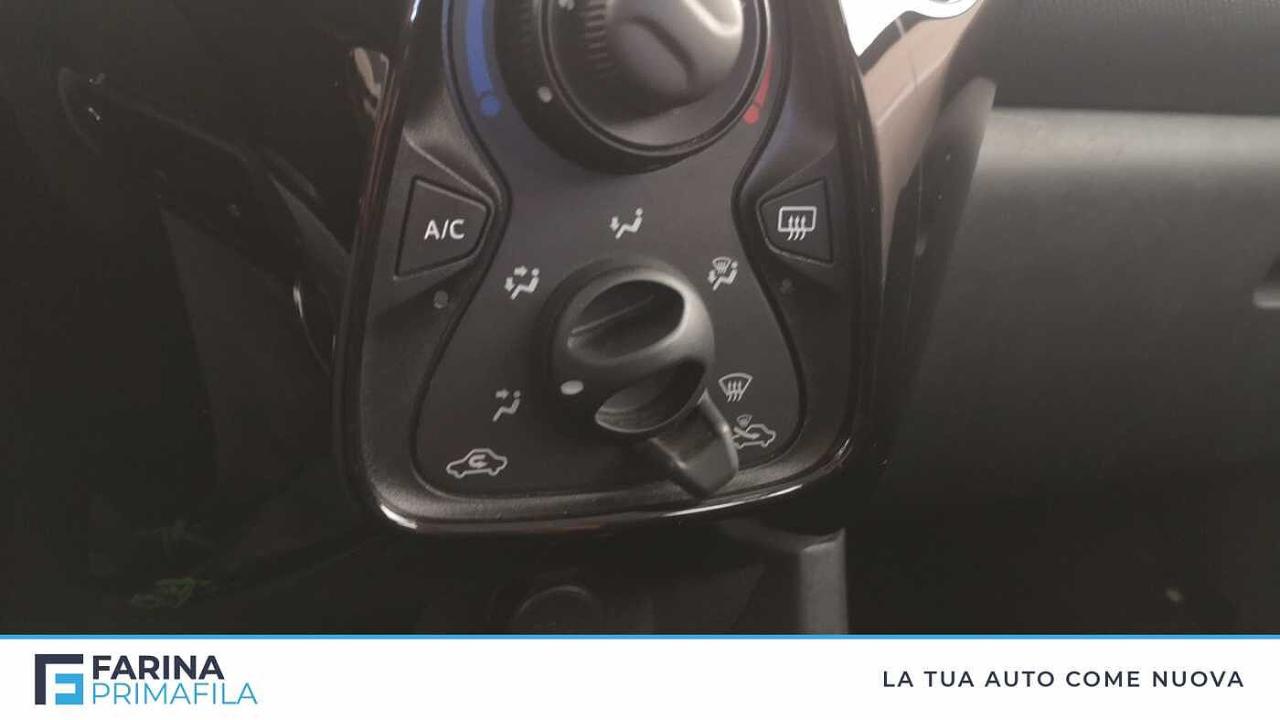 Citroën Citroën C1 usata, con chiusura centralizzata