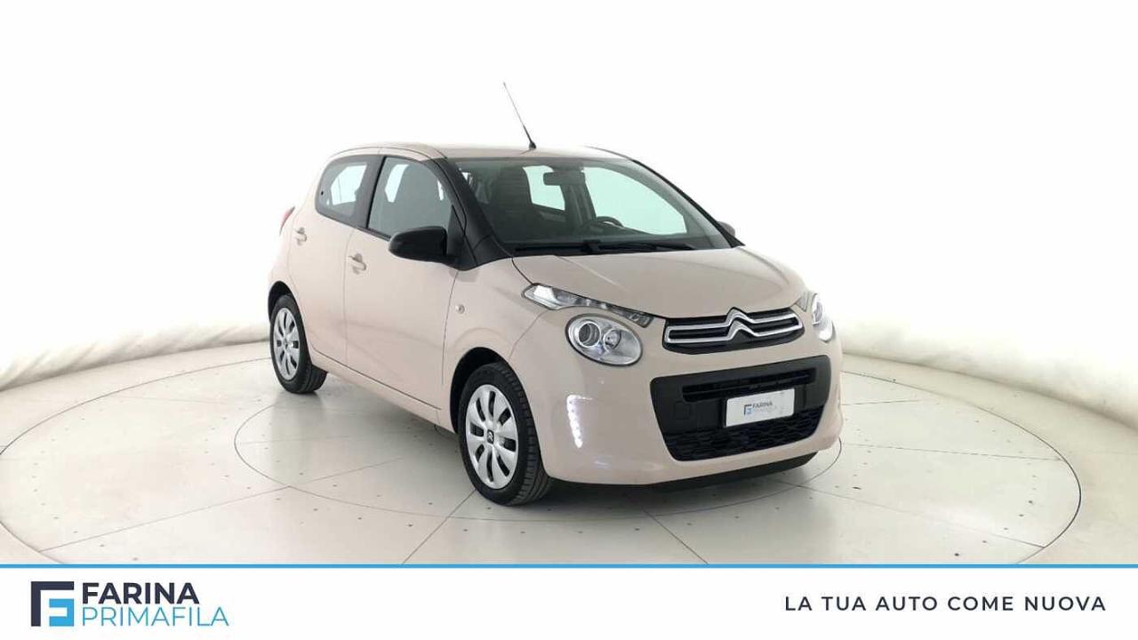 Citroën Citroën C1 usata, con hill holder