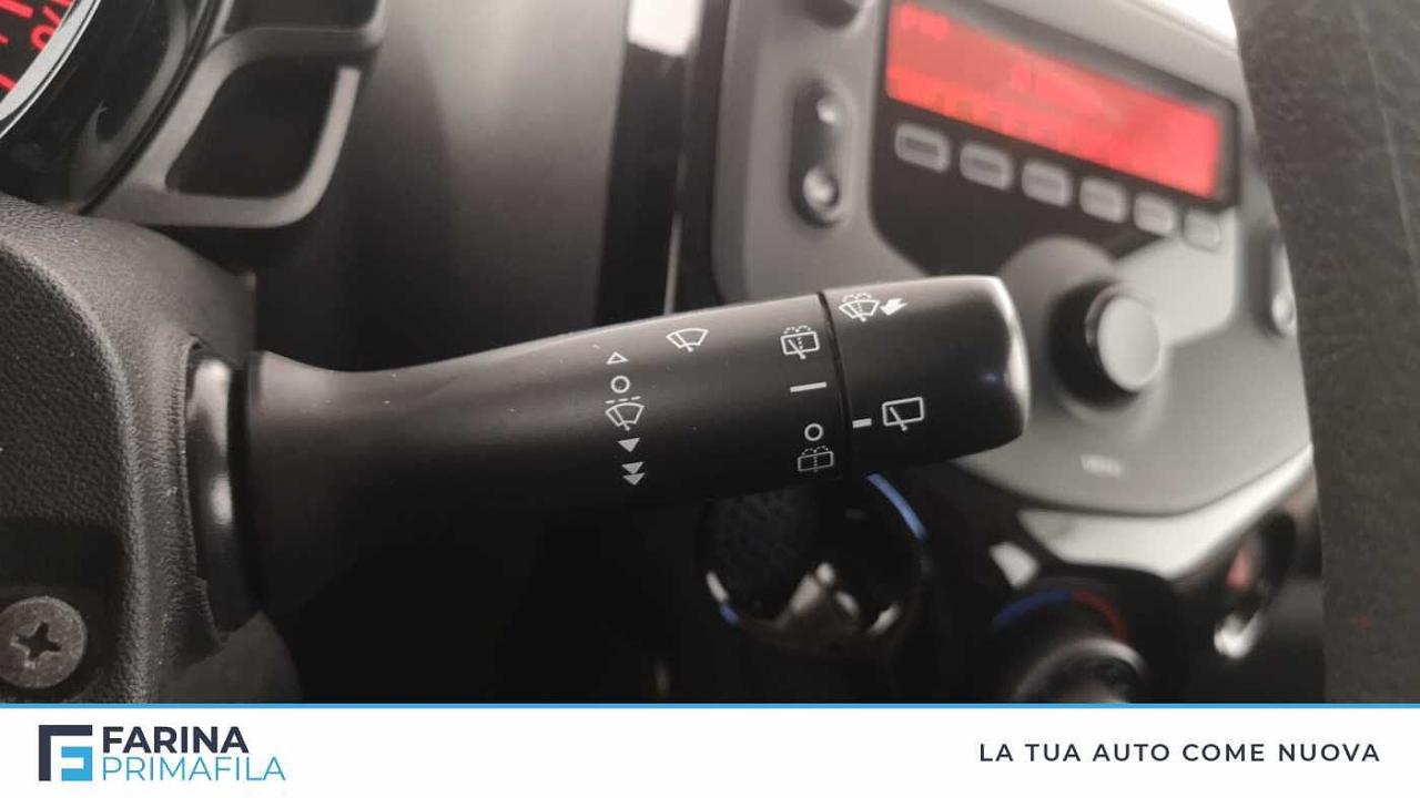 Citroën Citroën C1 usata, con sedile posteriore sdoppiabile
