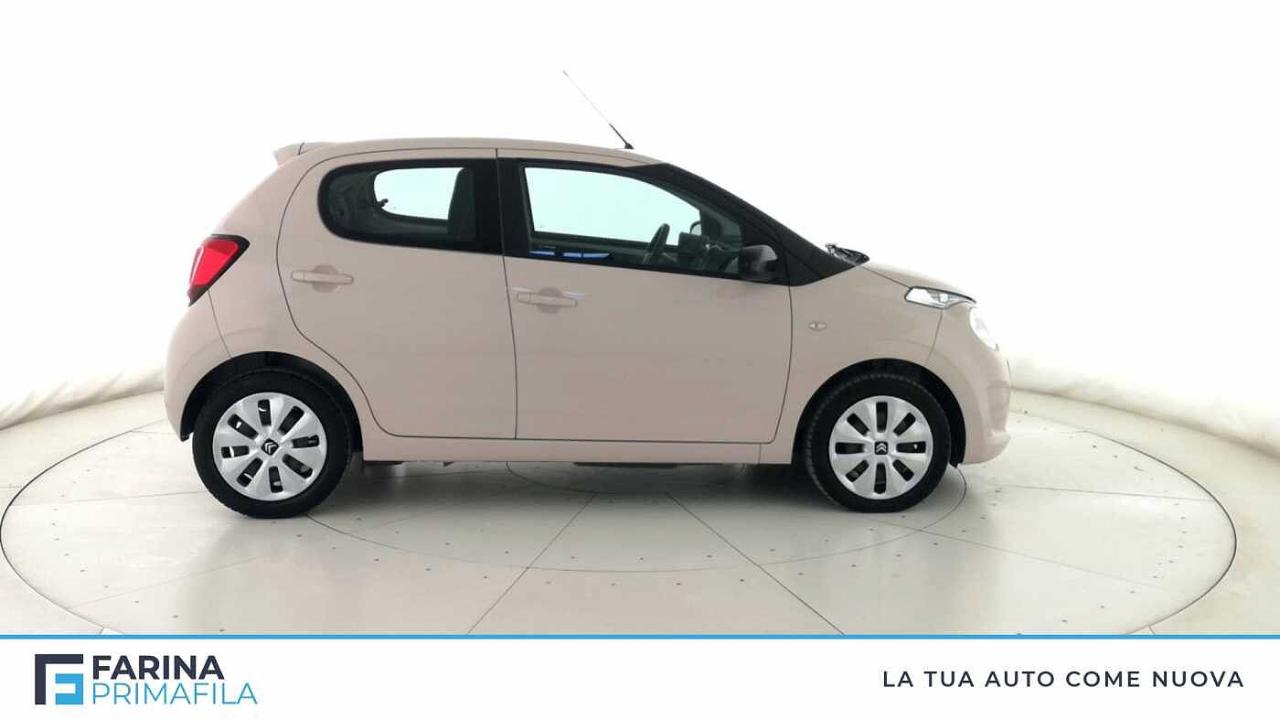 Citroën Citroën C1 usata, con volante multifunzione