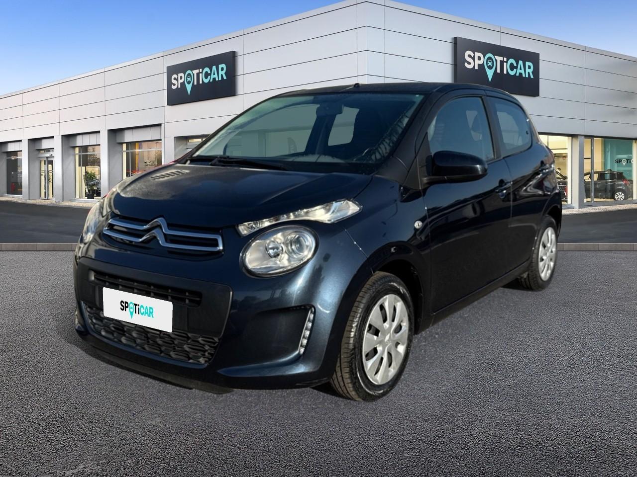 CITROEN CITROEN C1 Usato Blu benzina 2017