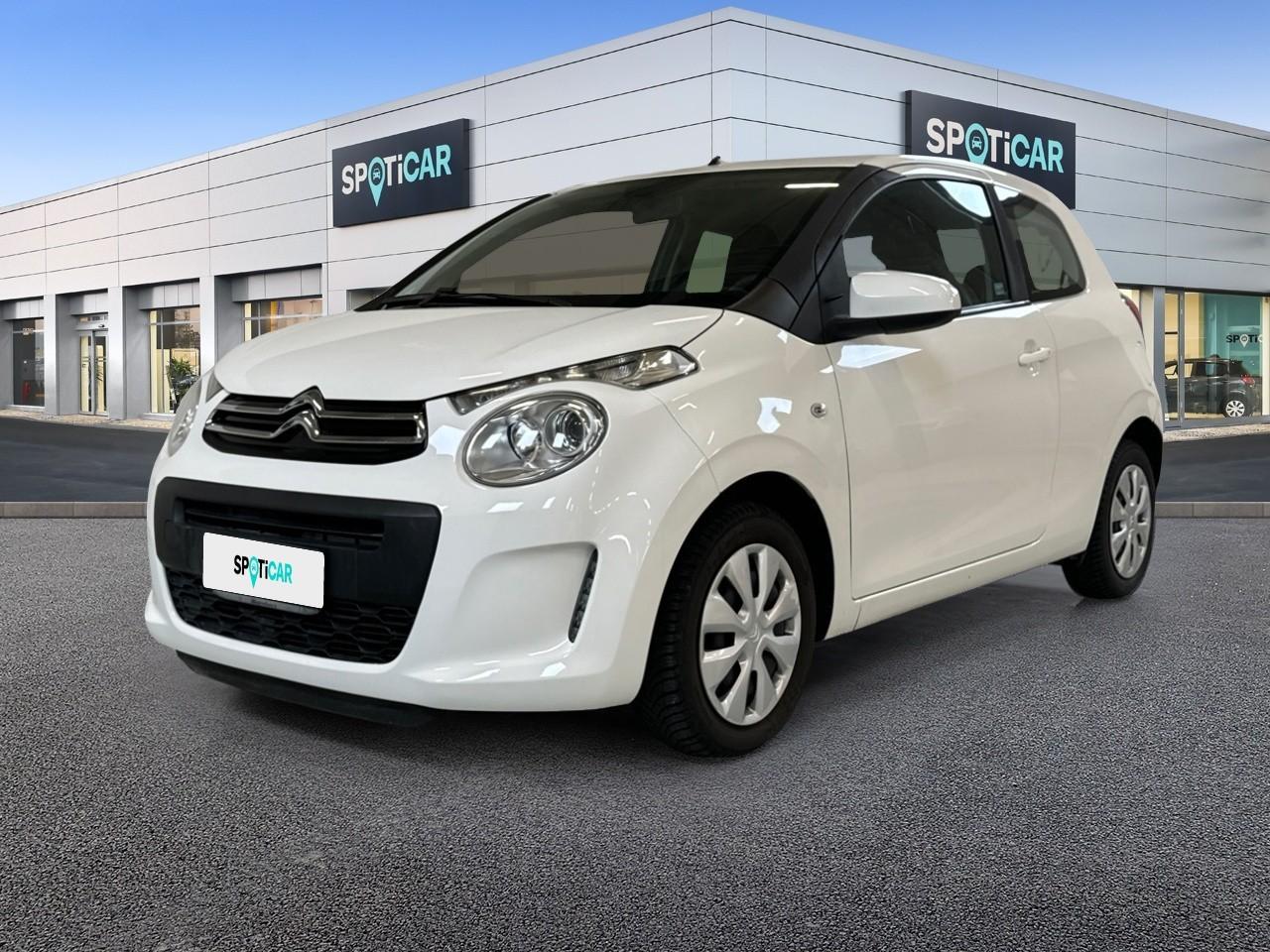 CITROEN CITROEN C1 Usato Bianco benzina 2017