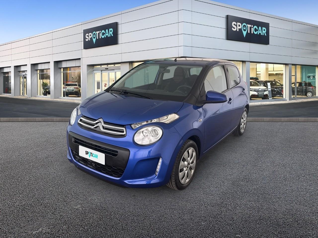 CITROEN CITROEN C1 Usato Blu benzina 2021