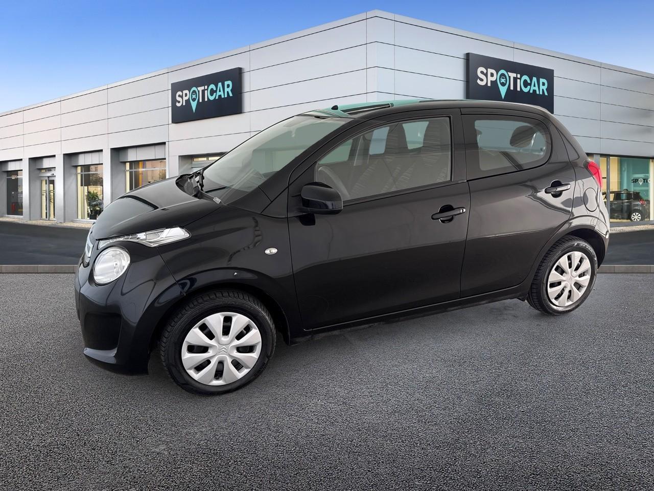 CITROEN CITROEN C1 Usato Nero benzina 2019