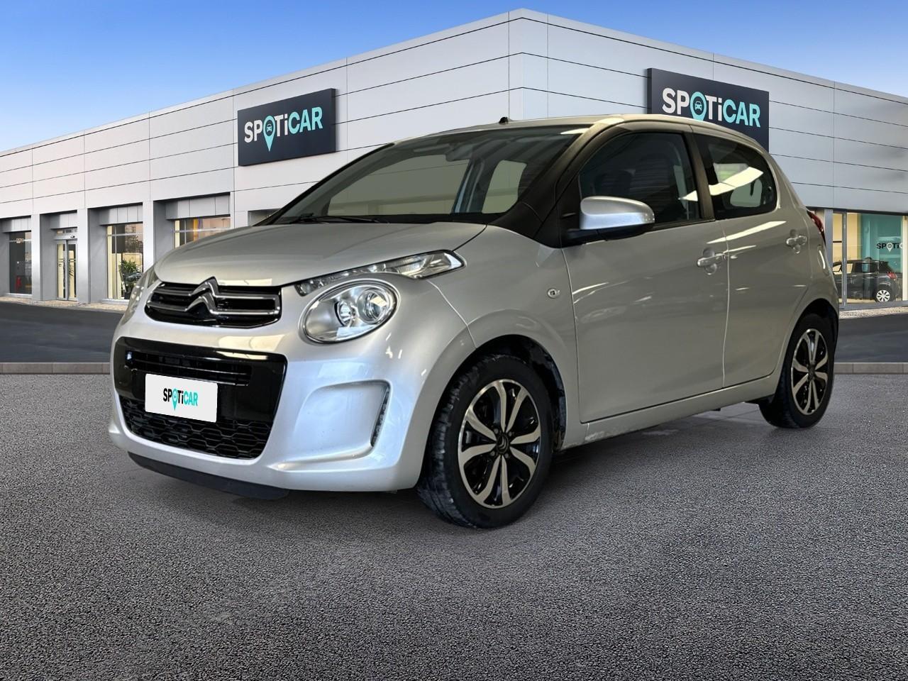 CITROEN CITROEN C1 Usato Grigio benzina 2019