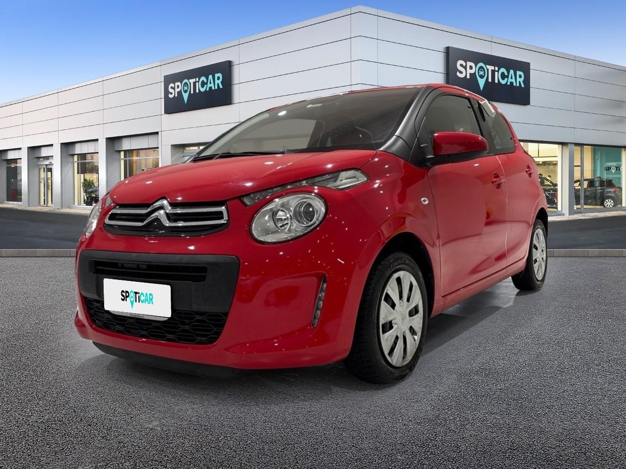 CITROEN CITROEN C1 Usato Rosso benzina 2018