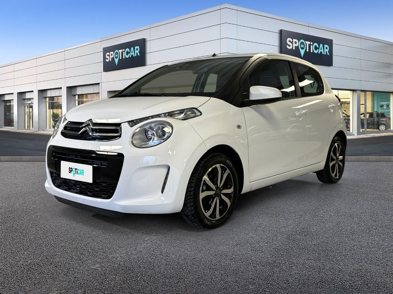 CITROEN CITROEN C1 Usato Bianco benzina 2021