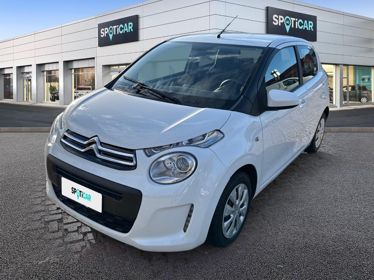 CITROEN CITROEN C1 Usato Bianco benzina 2020