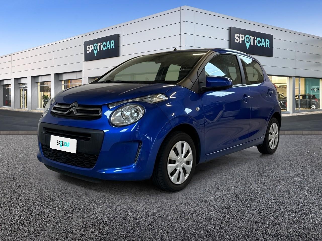 CITROEN CITROEN C1 Usato Nero benzina 2019