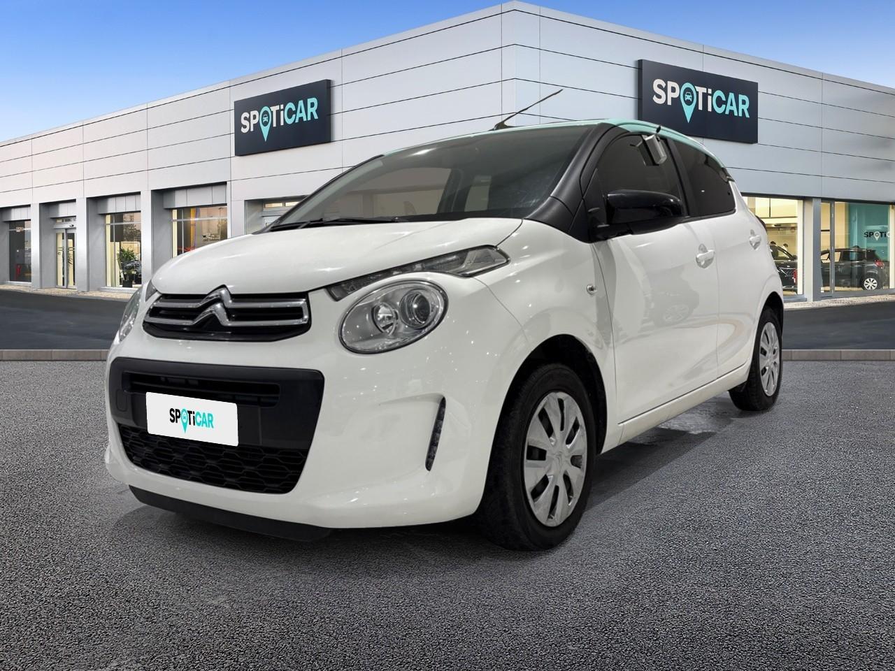 CITROEN CITROEN C1 Usato Bianco benzina 2018