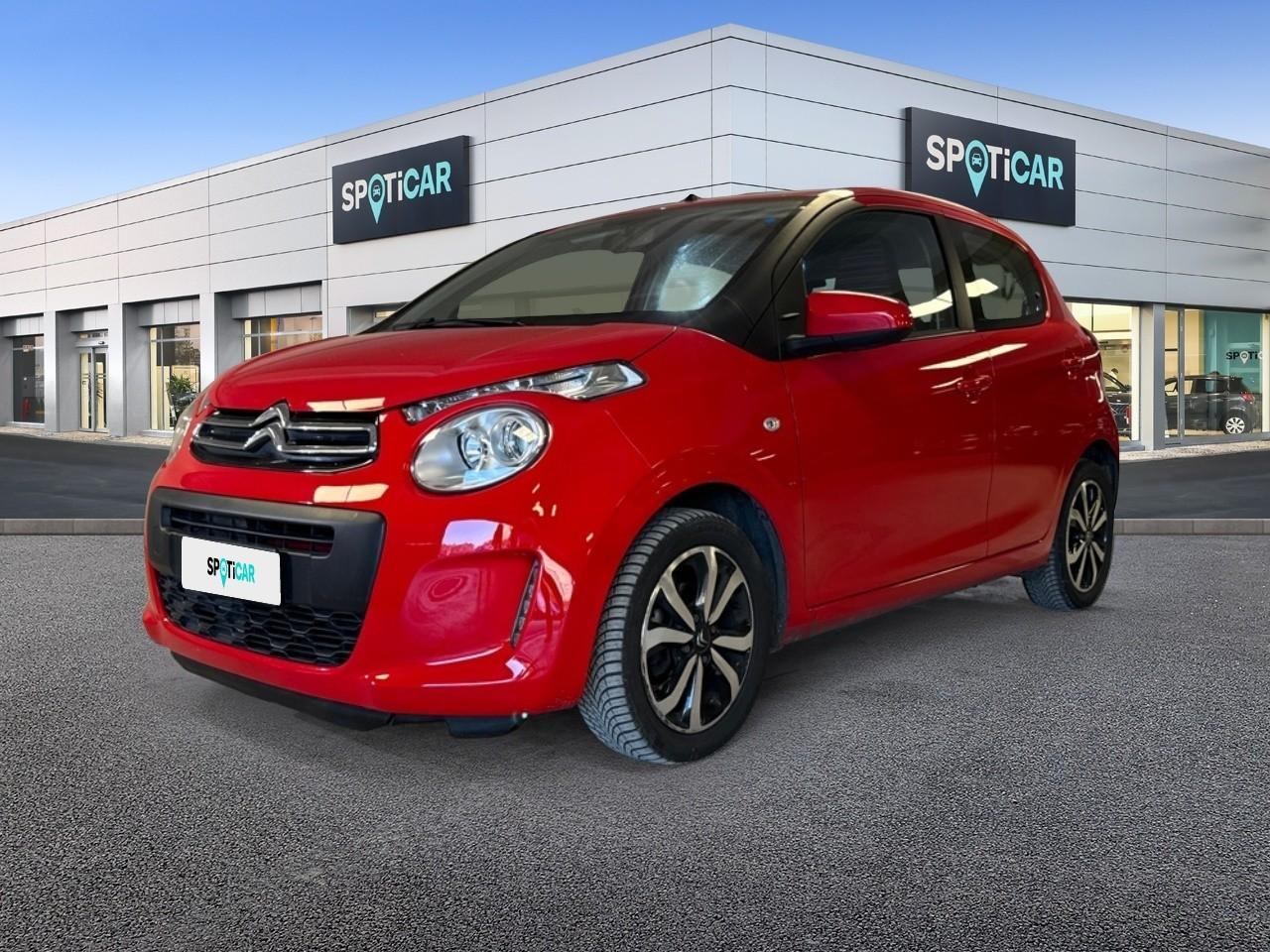 CITROEN CITROEN C1 Usato Rosso benzina 2021