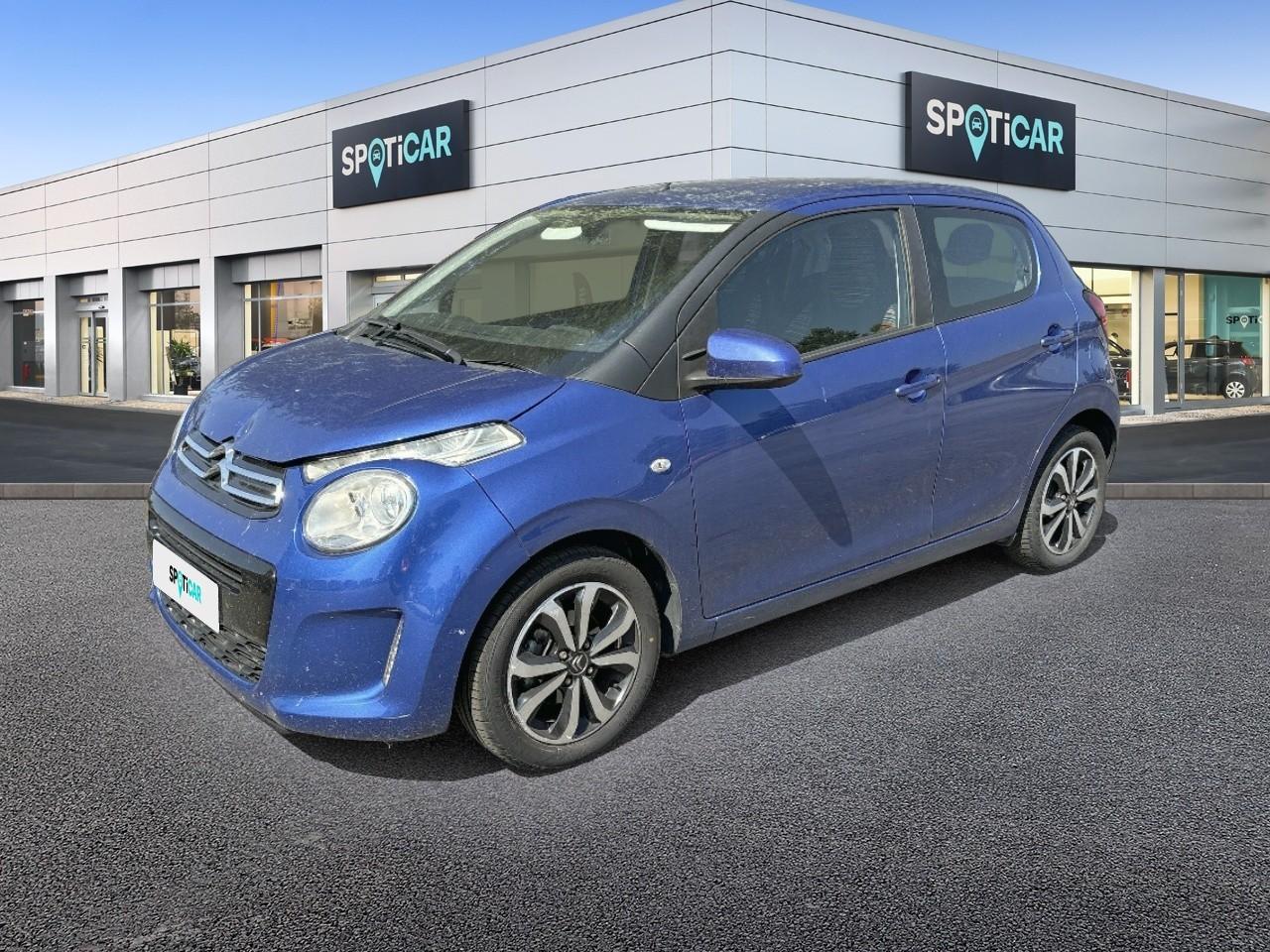CITROEN CITROEN C1 Usato Blu benzina 2018