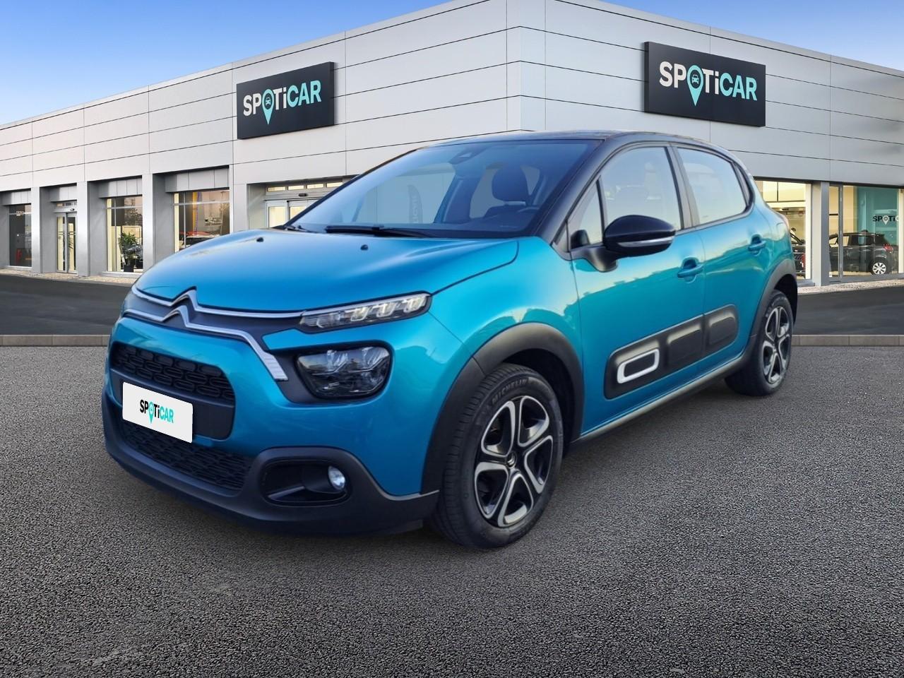 CITROEN CITROEN C3 Usato Blu benzina 2022