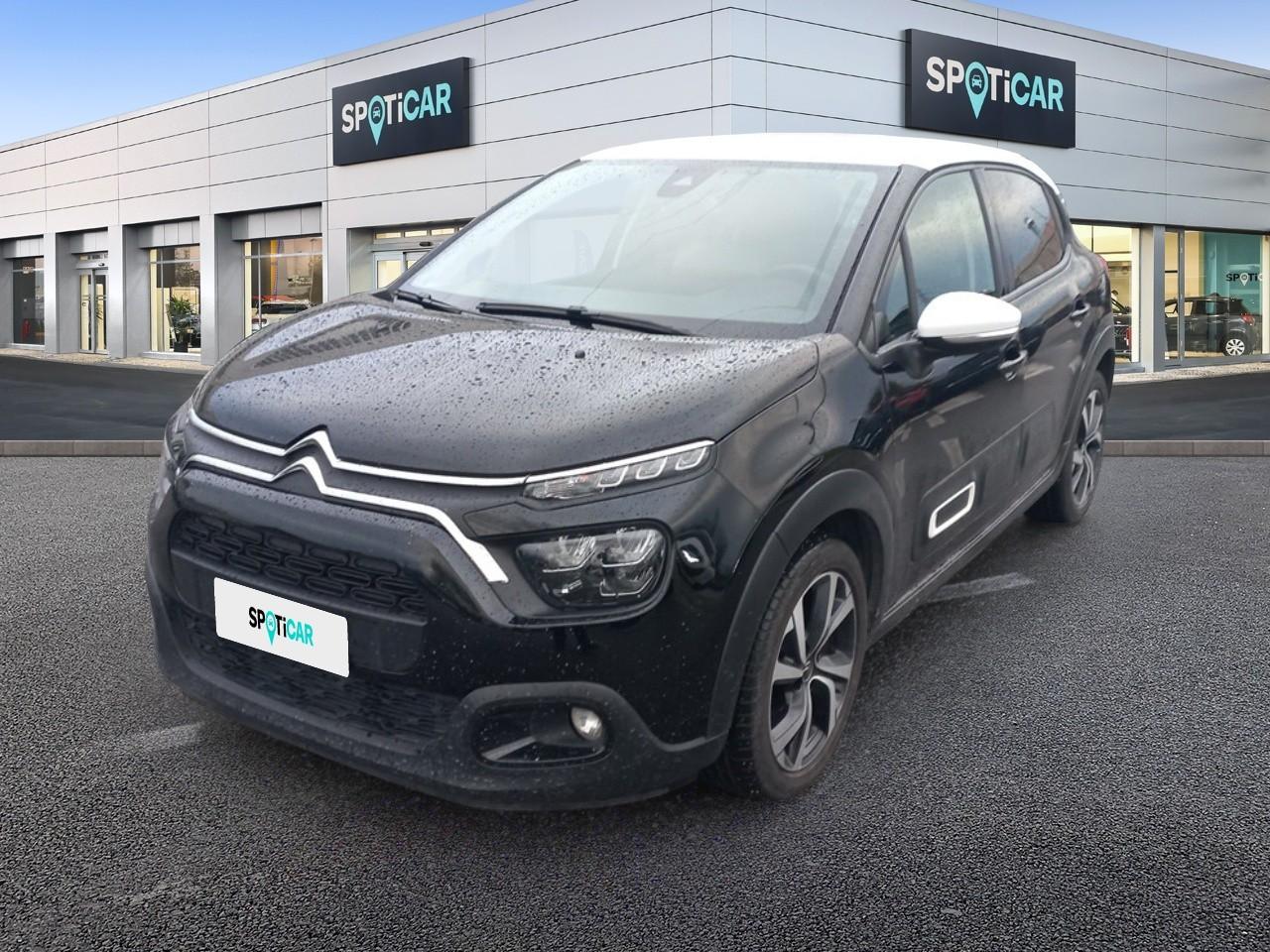 CITROEN CITROEN C3 Usato Nero benzina 2022