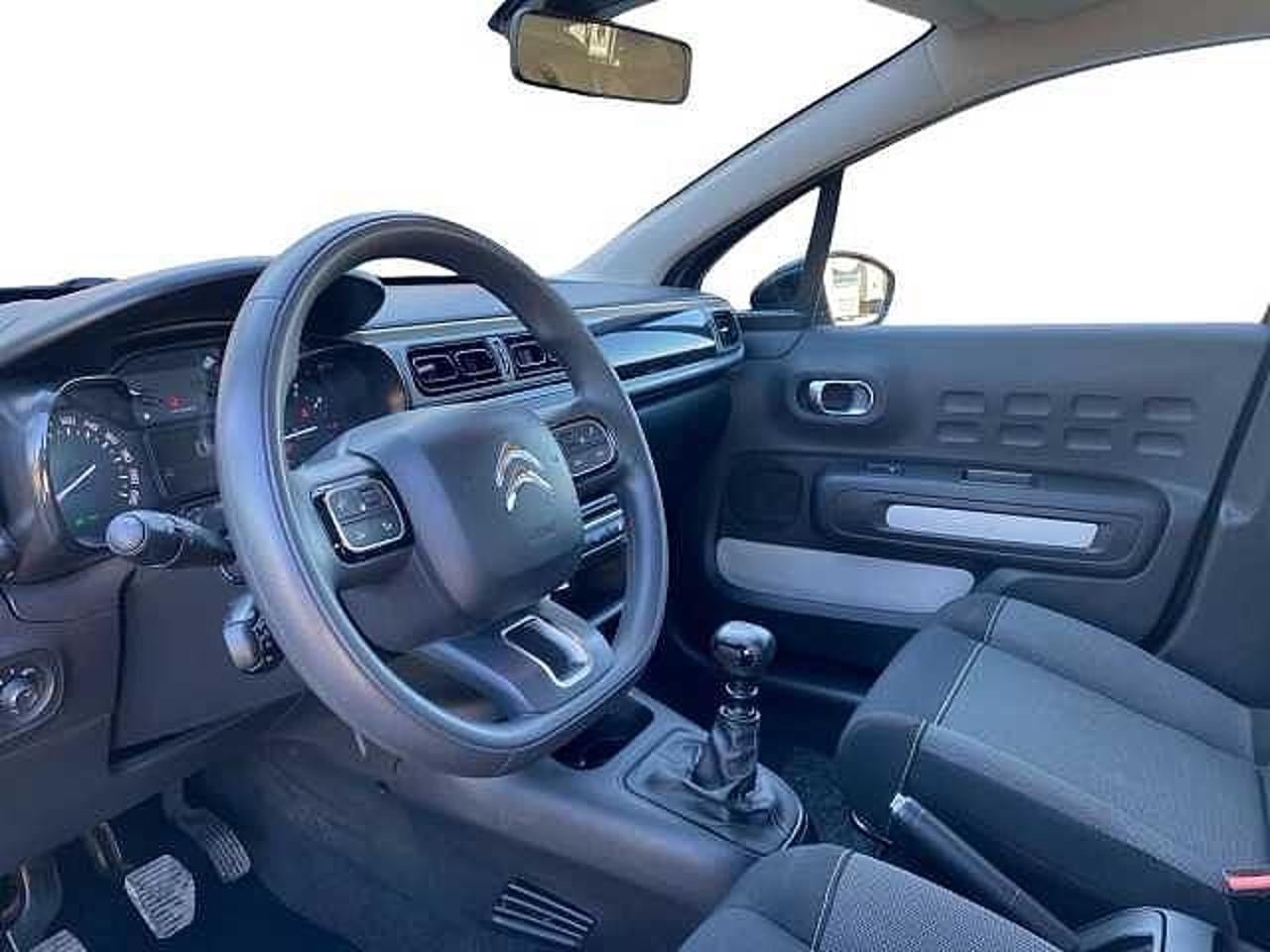 Citroën Citroën C3 usata, con 5 sedili