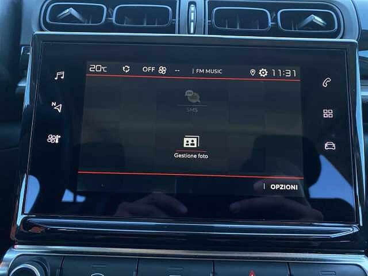 Citroën Citroën C3 usata, con attention assist