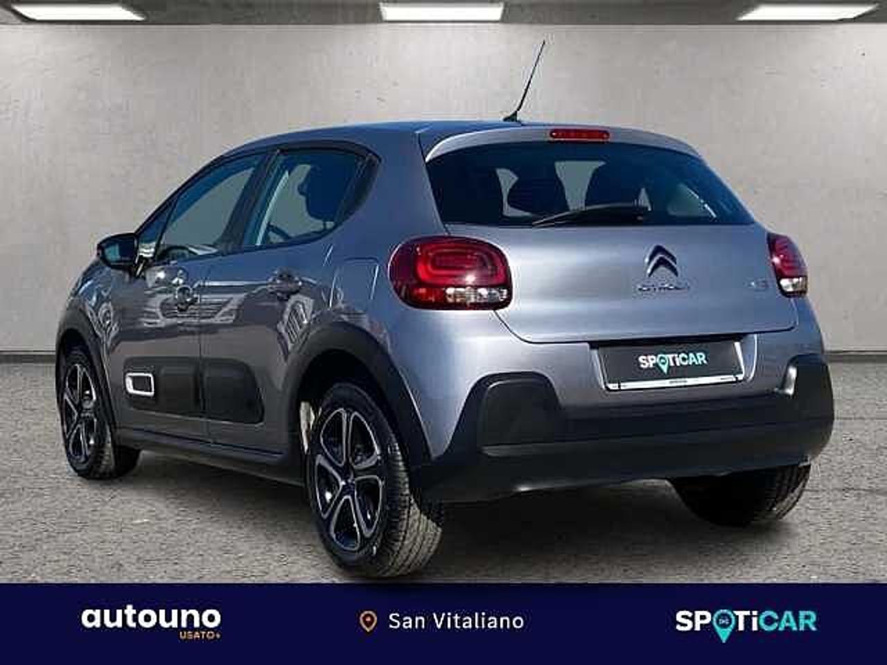 Citroën Citroën C3 usata, con fari fendinebbia