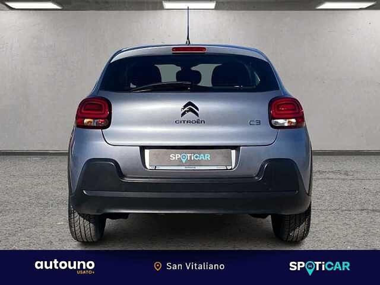 Citroën Citroën C3 usata, con hill holder