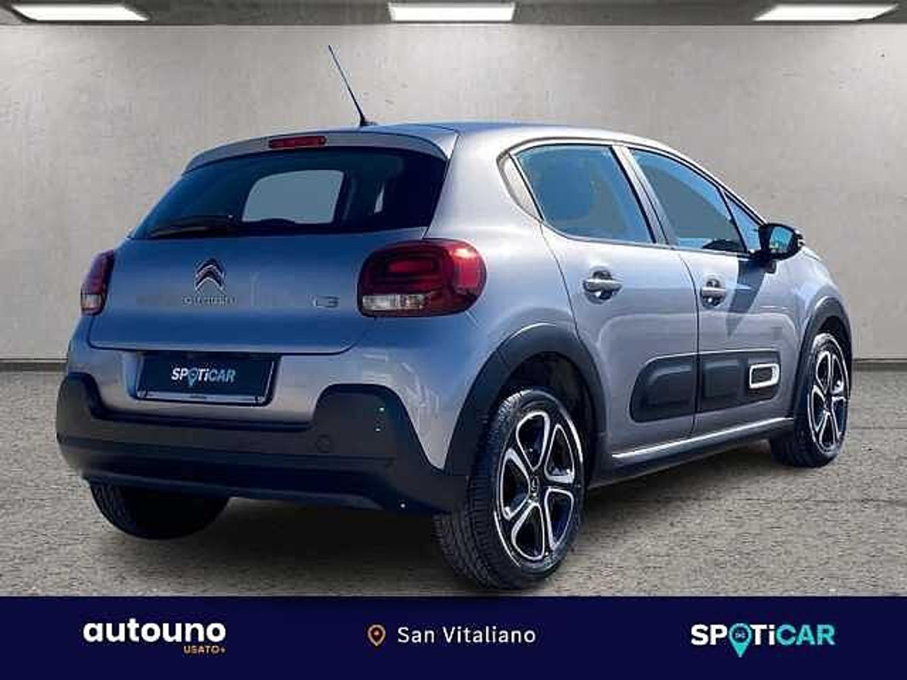 Citroën Citroën C3 usata, con interno grey