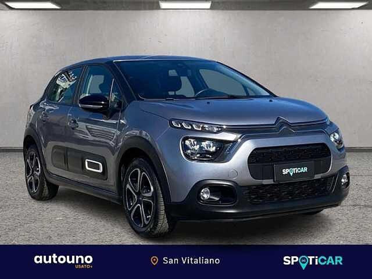 Citroën Citroën C3 usata, con luci diurne a led
