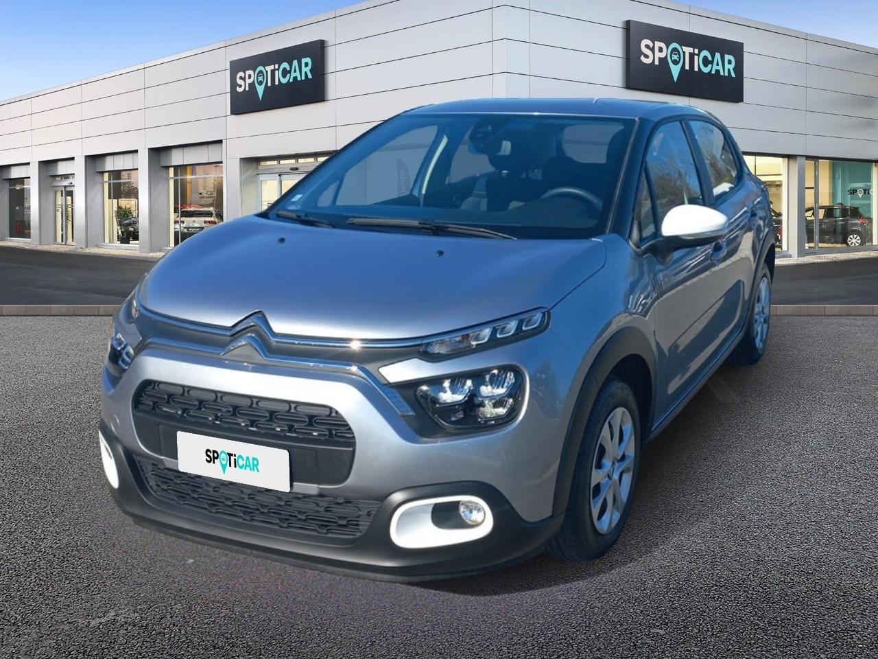 CITROEN CITROEN C3 Usato Bianco diesel 2024