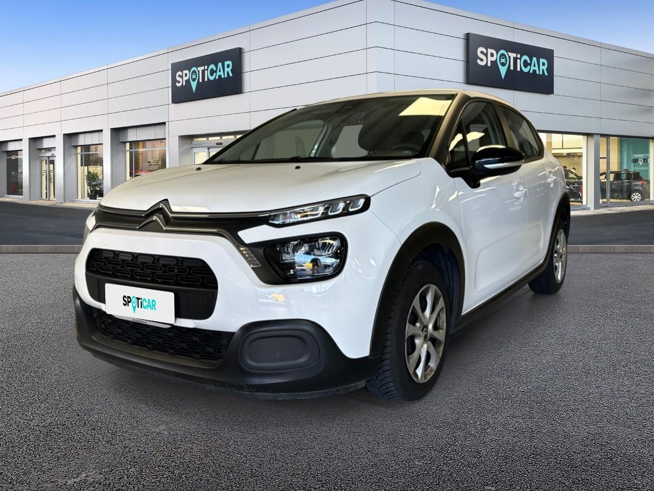 CITROEN CITROEN C3 Usato Bianco benzina 2021