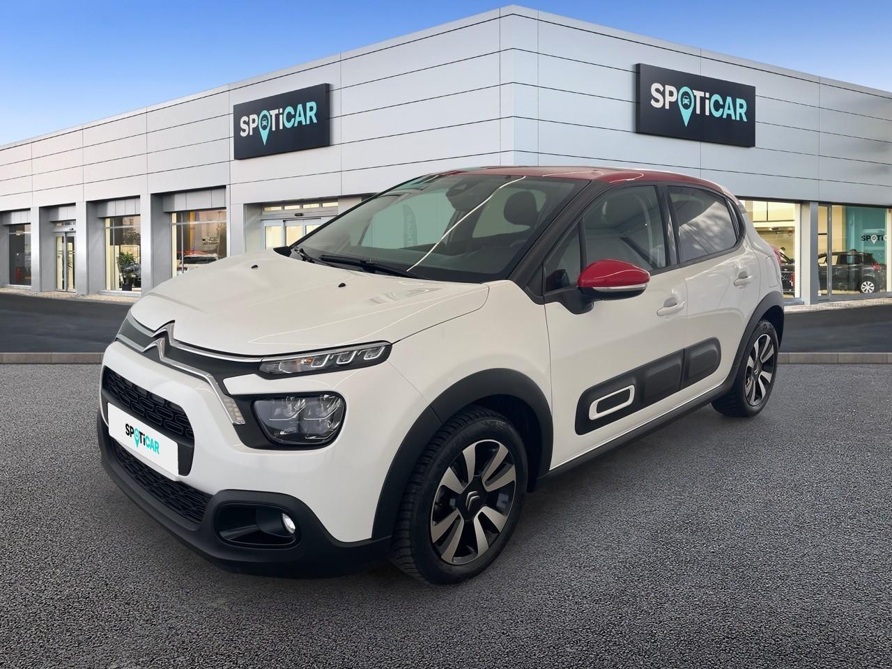 CITROEN CITROEN C3 Usato Bianco benzina 2023