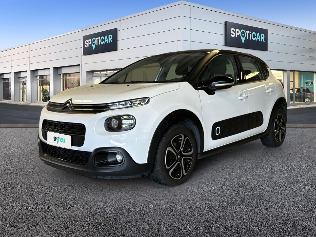 CITROEN CITROEN C3 Usato Bianco benzina 2019