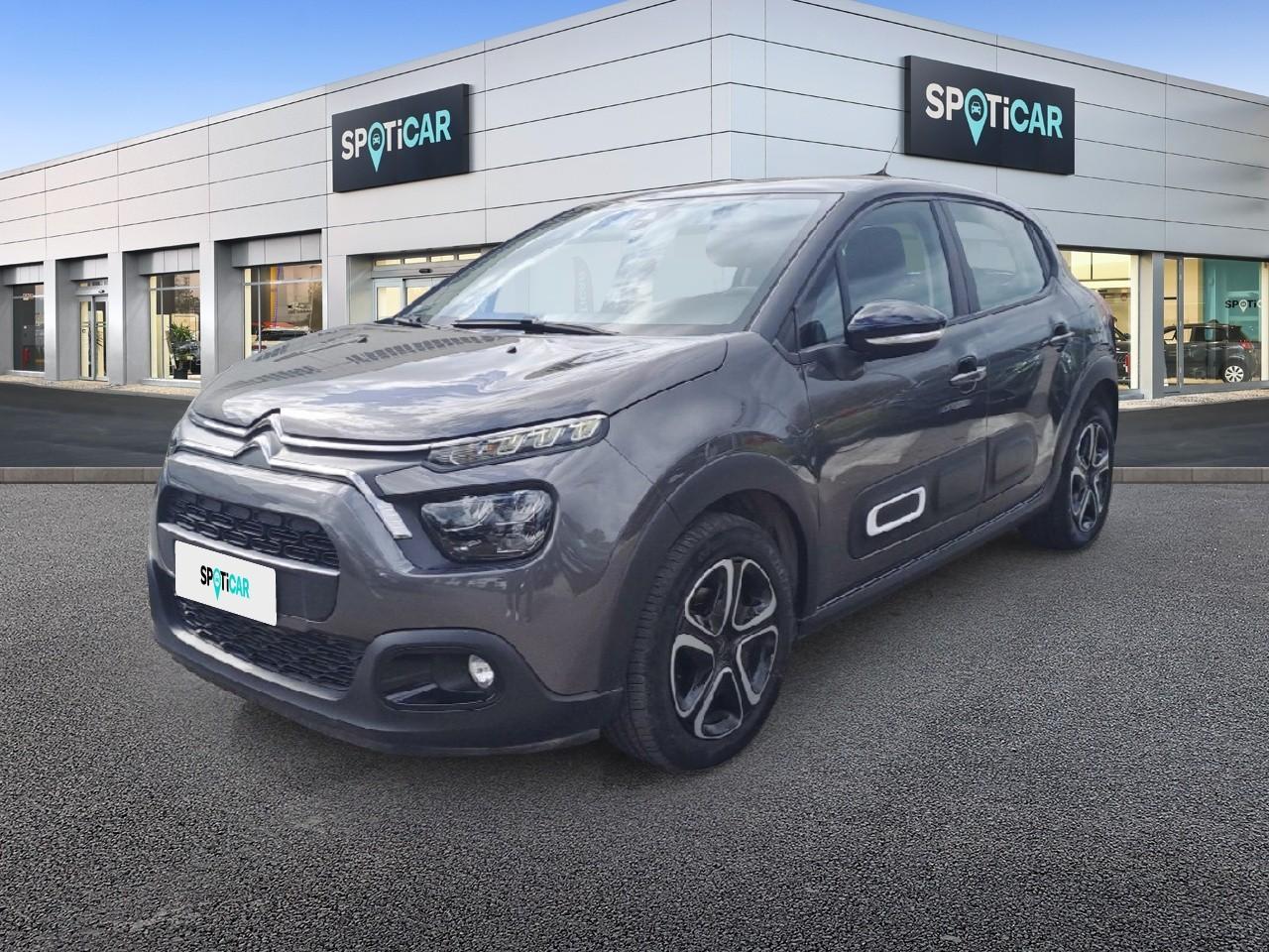 CITROEN CITROEN C3 Usato Nero benzina 2022